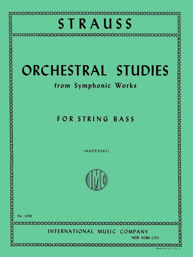 Orchestral Excerpts (Madensky)